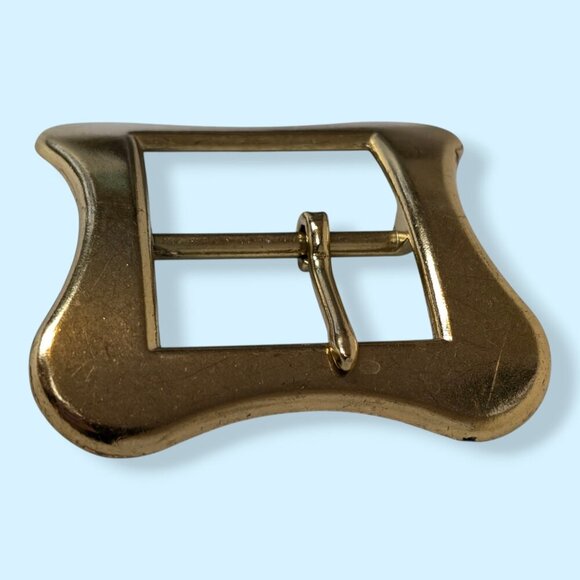 (2/$20) V. Oversized Belt Buckle - Picture 3 of 6